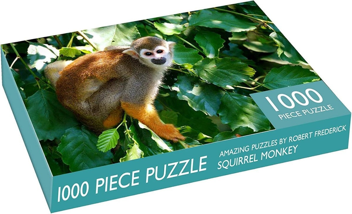 Super opening deal - Jigsaw by Robert Frederick - Squirrel Monkey 1000 piece